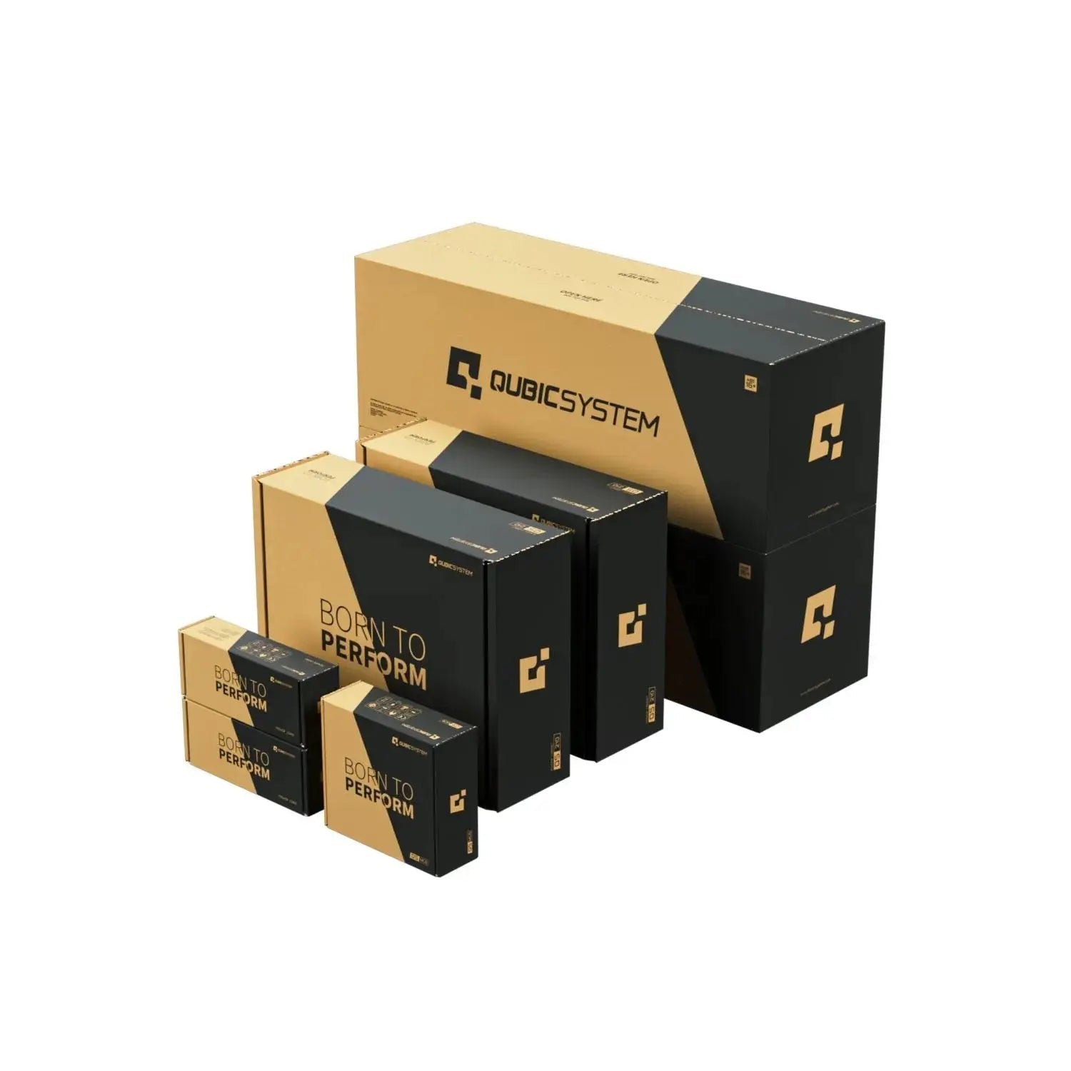 Qubic System - QS-210-PL 3-DOF 4 Axis Motion system - KartKings