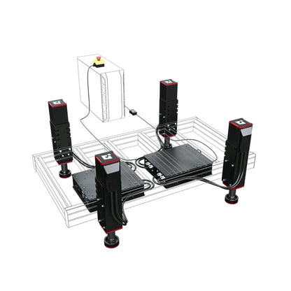 Qubic System - QS-210-PL 3-DOF 4 Axis Motion system - KartKings