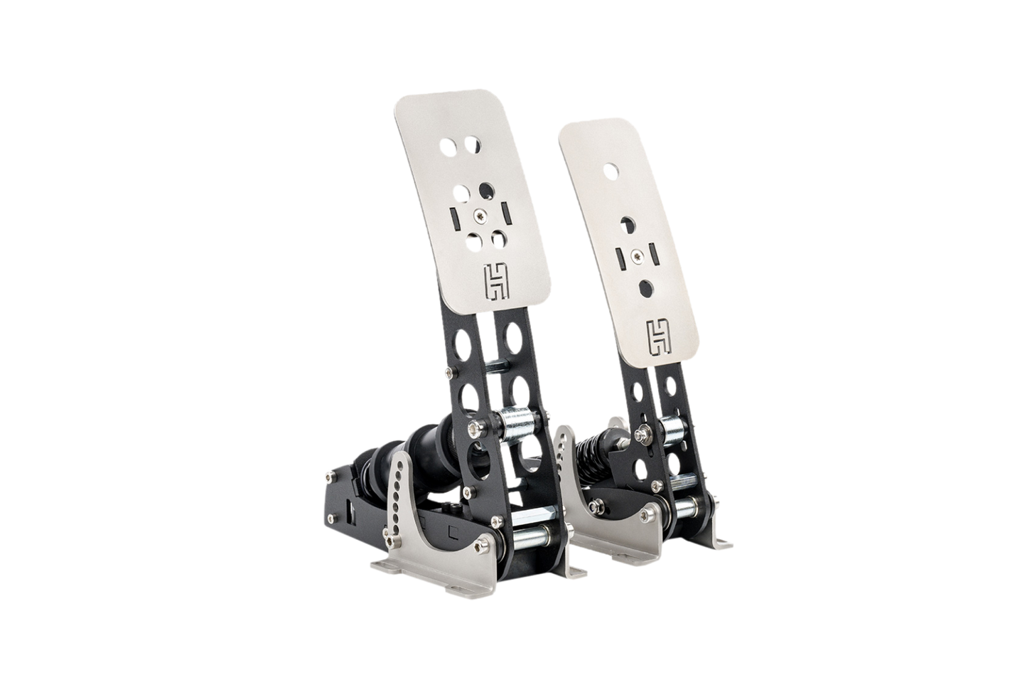 Pedales Heusinkveld Sim Pedals Sprint (2 pedales), color negro