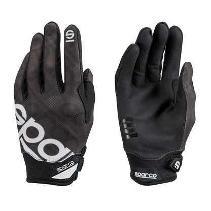 SPARCO MECA III Mechanic Gloves – Durable Grip Gloves for Sim Racing & Workshop Use