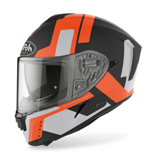 Airoh Spark oranje