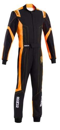 Mono Sparco Thunder Advanced negro/naranja