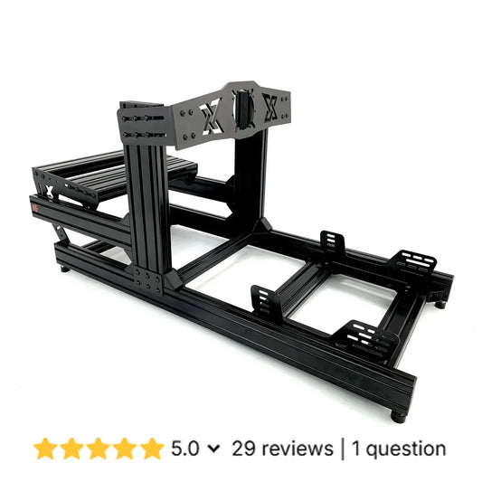 SimXPro FR DD Formula Sim Racing Cockpit - KartKings