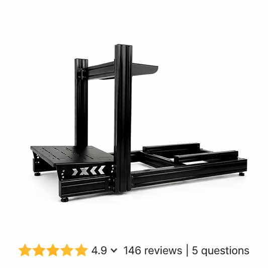 Cabina de simulación de carreras SimXPro X80 GT