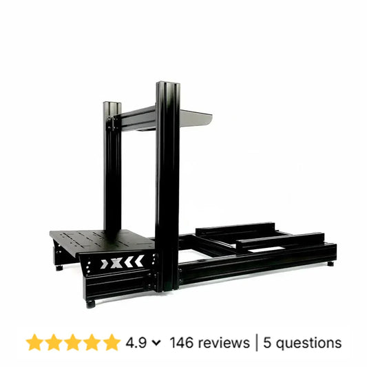 SimXPro X80 GT Sim Racing Cockpit - KartKings