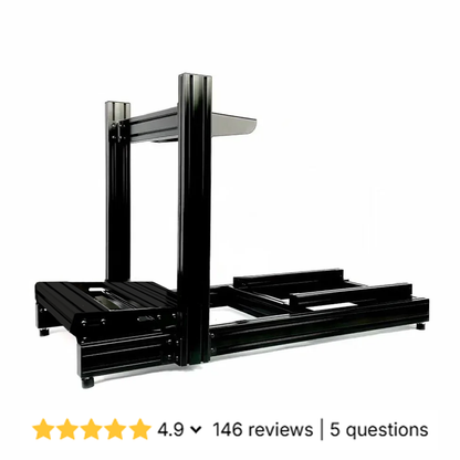 Cabina de simulación de carreras SimXPro X80 GT