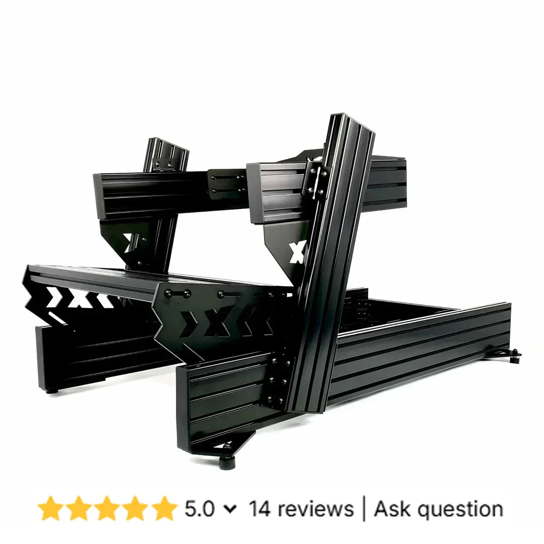 SimXPro XFR Formula Racing Cockpit - KartKings