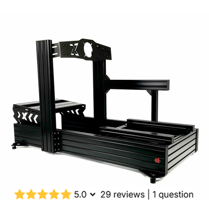 Cabina de simulación de carreras SimXPro XT160 GT