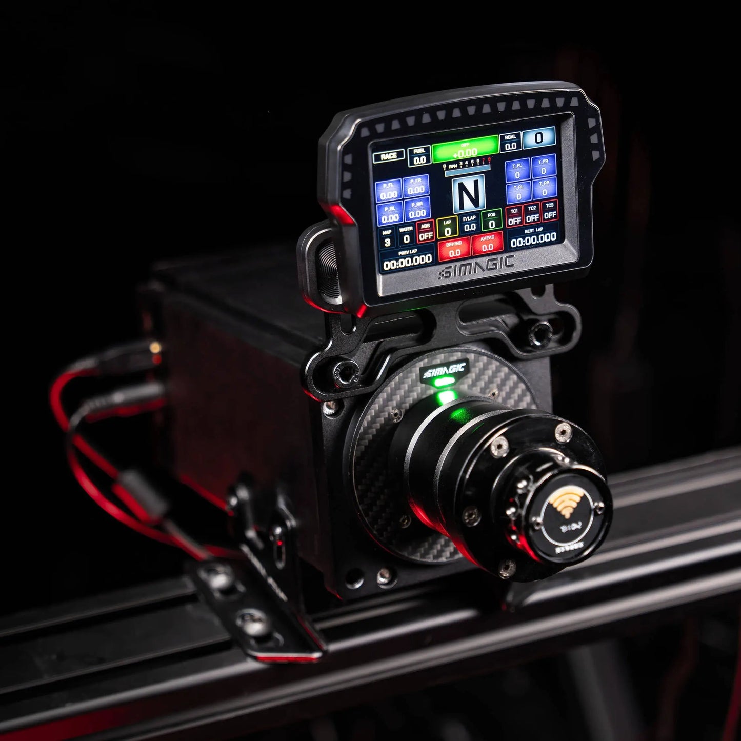 Simagic MagDock – Magnetic Mount for MagicDash 4 - KartKings