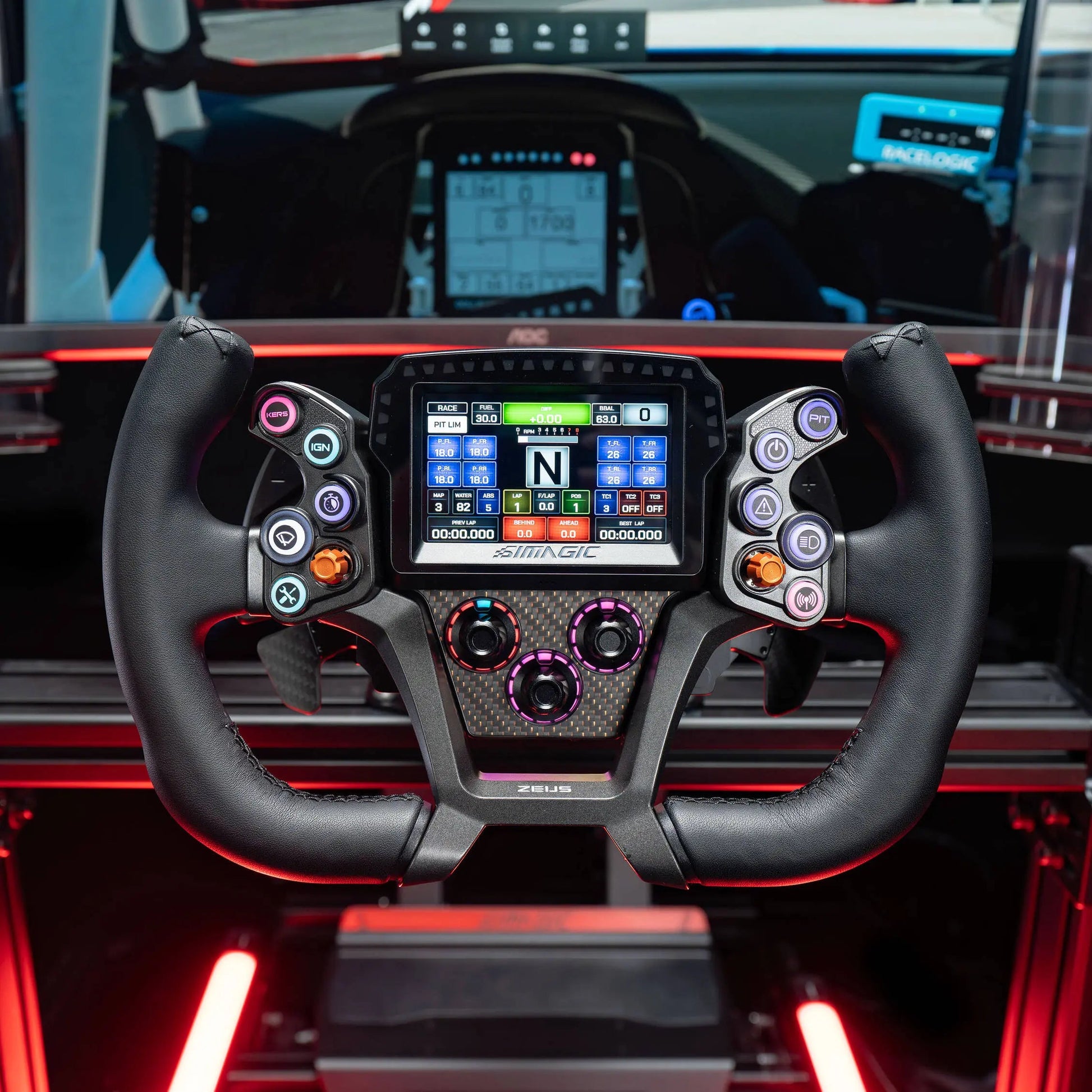 Simagic Zeus GT + MagicDash 4 Bundle - KartKings