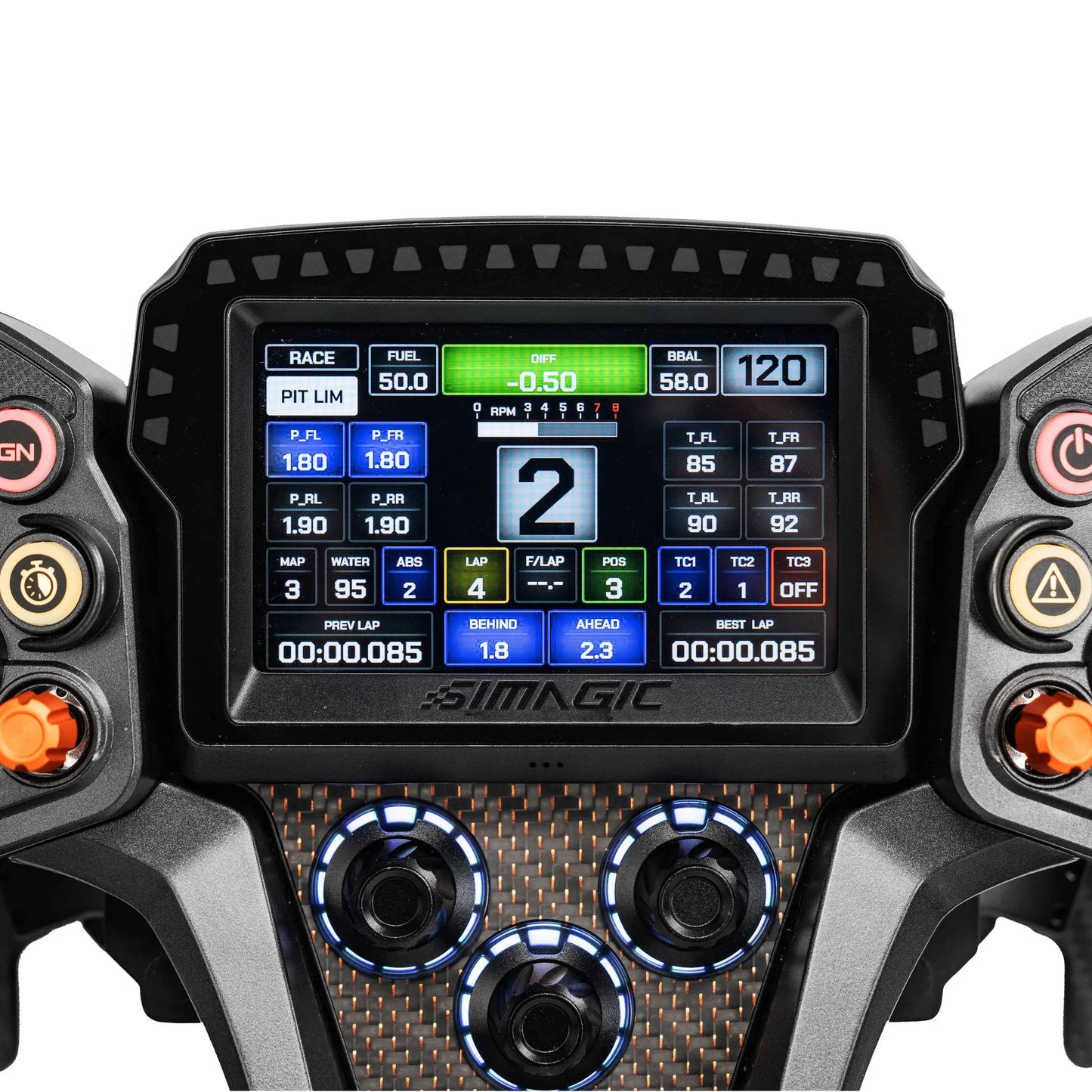 Simagic Zeus GT + MagicDash 4 Bundle - KartKings