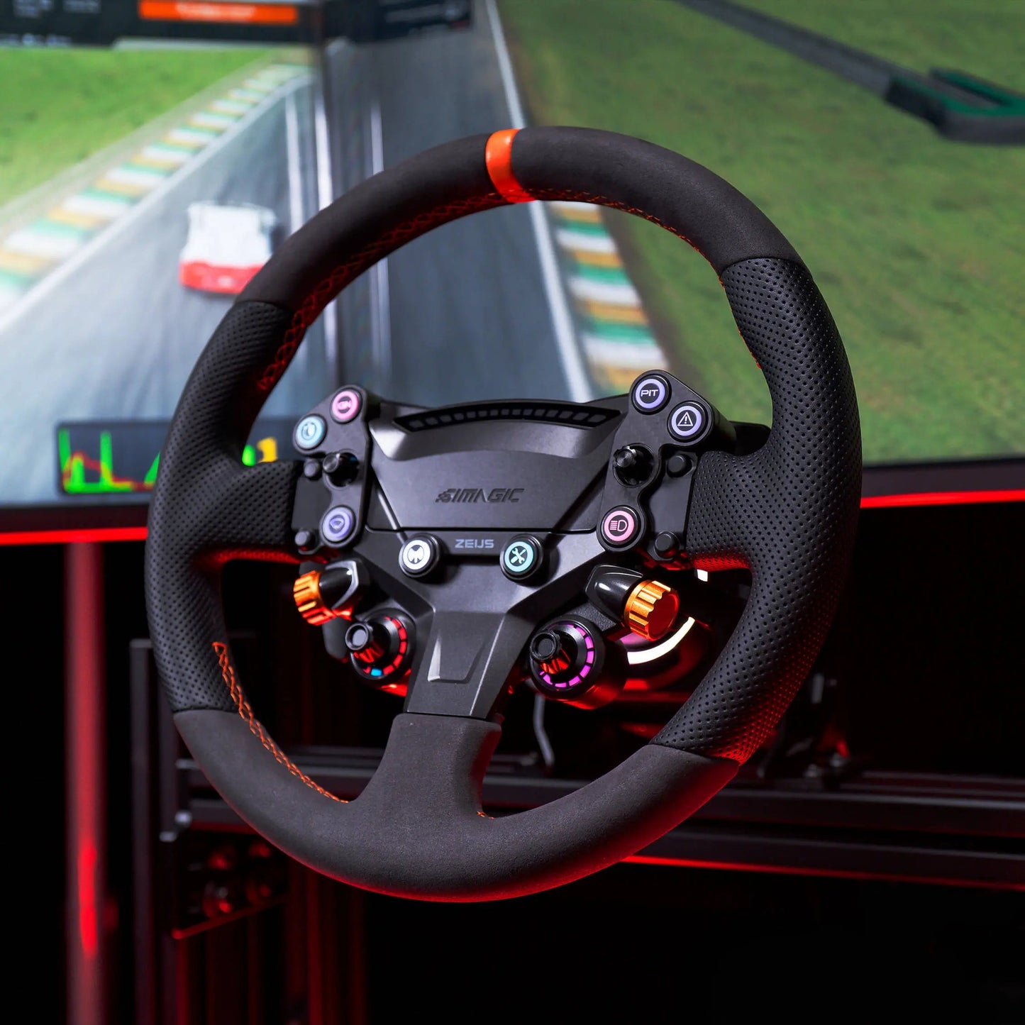 Simagic Zeus Sport Steering Wheel