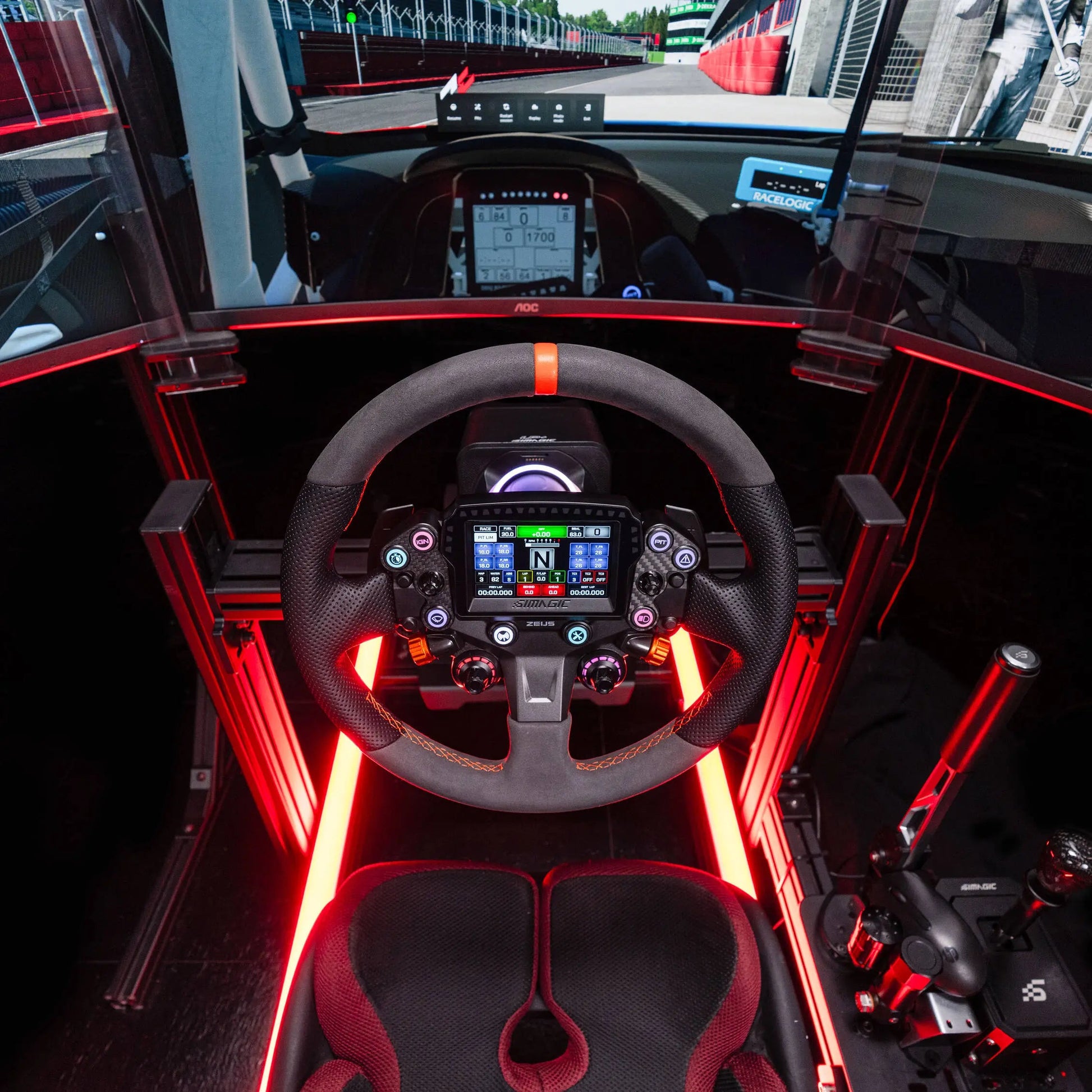 Simagic Zeus Sport + MagicDash 4 Bundle - KartKings