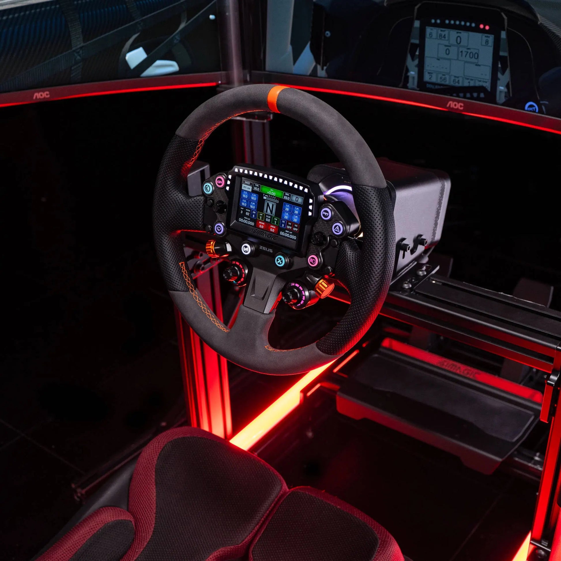 Simagic Zeus Sport + MagicDash 4 Bundle - KartKings