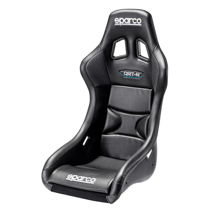 Sparco - QRT-R Race Seat - Black Leather