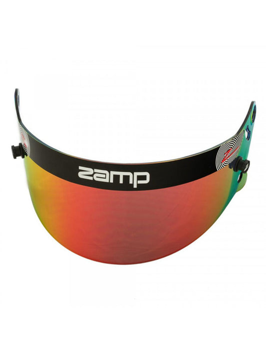 Zamp Z-20 series mirror visor red