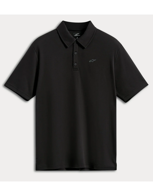Alpinestars Impetus sport polo zwart - KartKings