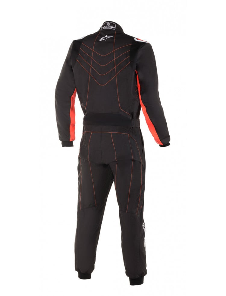 Alpinestars KMX-9 V3 BLACK/FLUO ORANGE