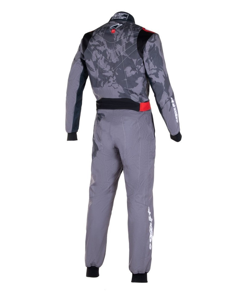 Alpinestars KMX-9 v2 Graphic 5 Donker grijs / zwart