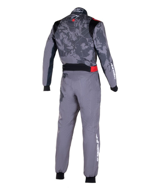 Alpinestars KMX-9 v2 Graphic 5 Donker grijs / zwart