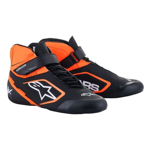 Alpinestars Tech 1 K V2 shoes Zwart / oranje