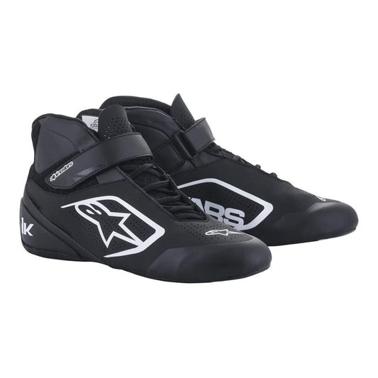 Alpinestars Tech 1 K V2 shoes Zwart / wit