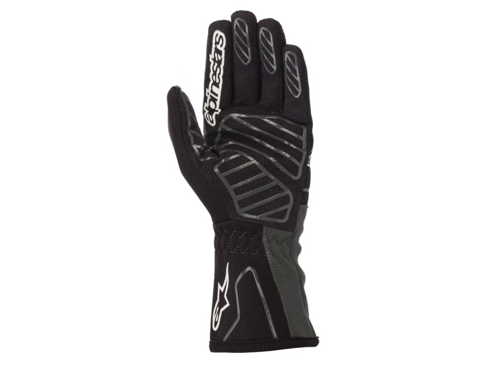 Alpinestars tech 1-K V2 glove zwart / antraciet