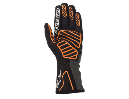 Alpinestars Tech 1-K V2 glove black/fluorescent orange