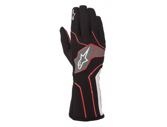 Alpinestars Tech 1-K V2 glove zwart/rood