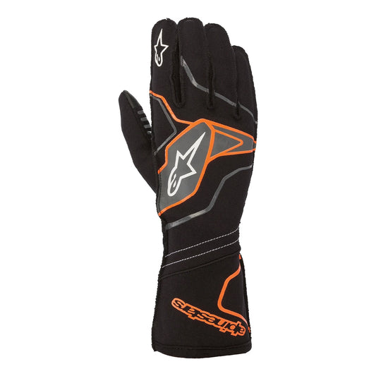 Alpinestars Tech 1 KX V2 Zwart / Fluor oranje