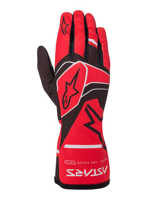 Alpinestars Tech 1-K Glove rood