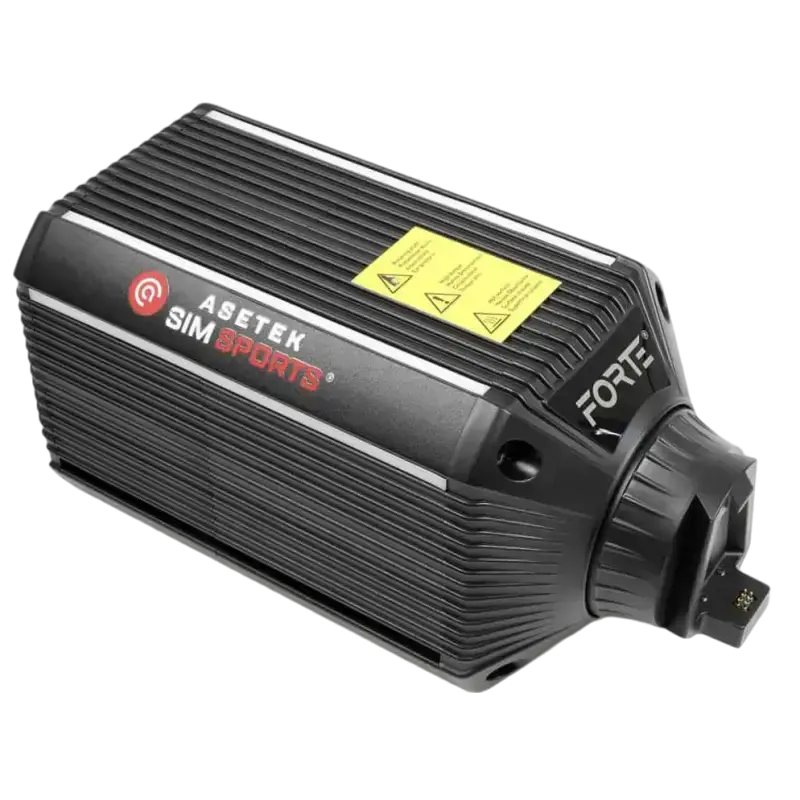 Asetek SimSports Forte 18NM Direct Drive Wheel Base - KartKings