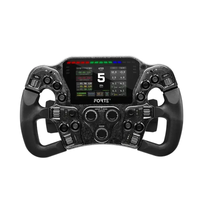 Asetek SimSports Forte® Formula Pro Steering Wheel - KartKings