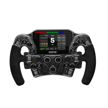 Asetek SimSports Forte® Formula Pro Steering Wheel - KartKings