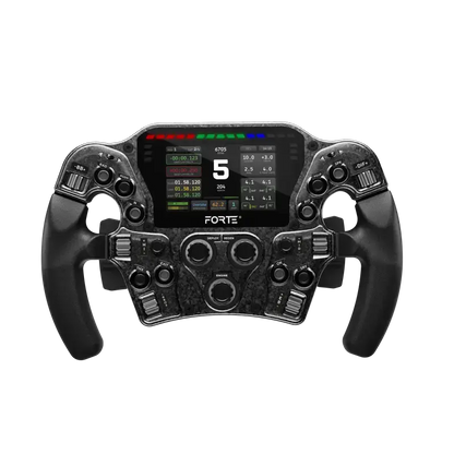 Asetek SimSports Forte® Formula Pro Steering Wheel - KartKings