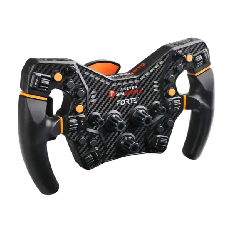 Asetek SimSports Forte® Formula Steering Wheel