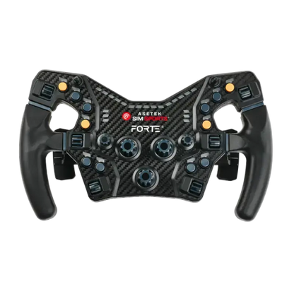 Asetek SimSports Forte® Formula Steering Wheel - KartKings