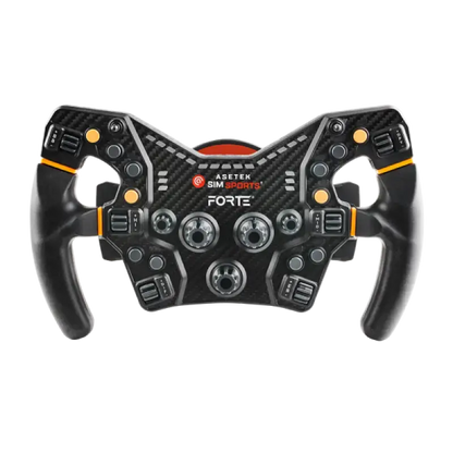 Asetek SimSports Forte® Formula Steering Wheel - KartKings