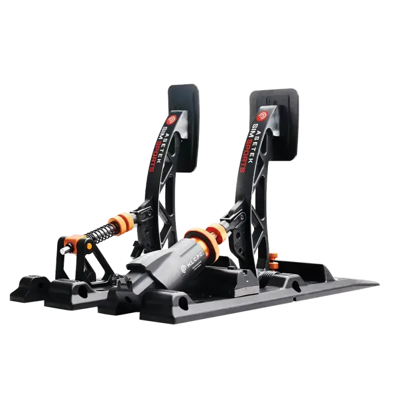 Asetek SimSports Forte S Series Throttle and Brake Pedals