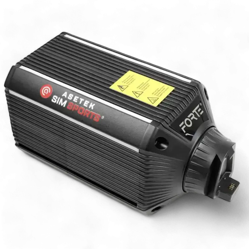 Asetek SimSports Invicta 27nm Direct Drive Wheel Base - KartKings