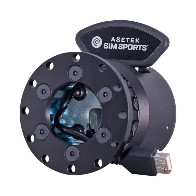 Asetek SimSports Invicta QR Adapter - USB-A - KartKings