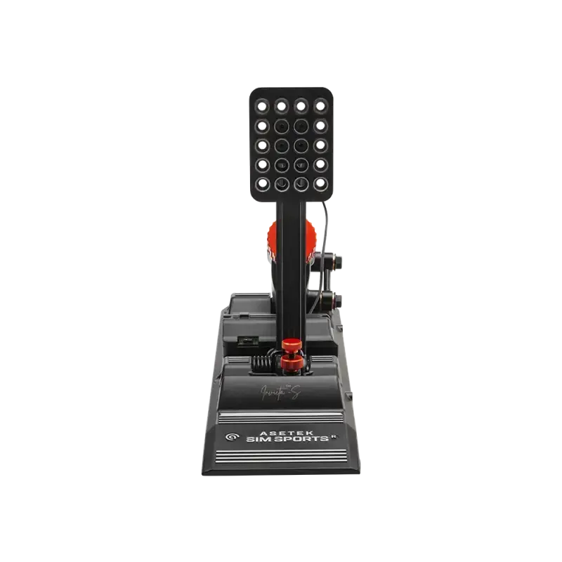 Asetek Simsports Invicta™ S-Series T.H.O.R.P.™ II - Throttle and Brake Pedals