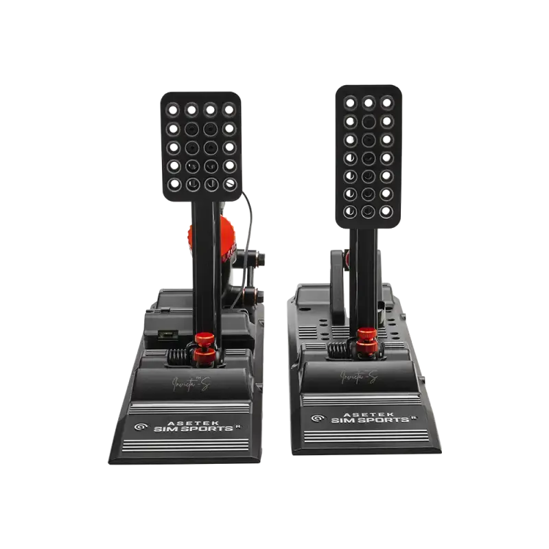 Asetek SimSports Invicta 27Nm Wheelbase + Forte Wheel & Invicta S Pedals Bundle