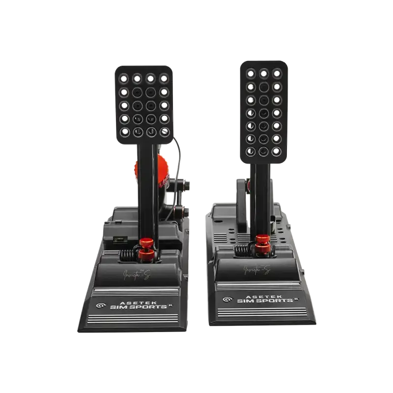 Asetek Simsports Invicta™ S-Series T.H.O.R.P.™ II - Throttle and Brake Pedals