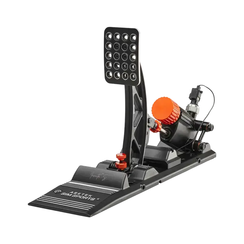 Asetek Simsports Invicta™ S-Series T.H.O.R.P.™ II - Throttle and Brake Pedals