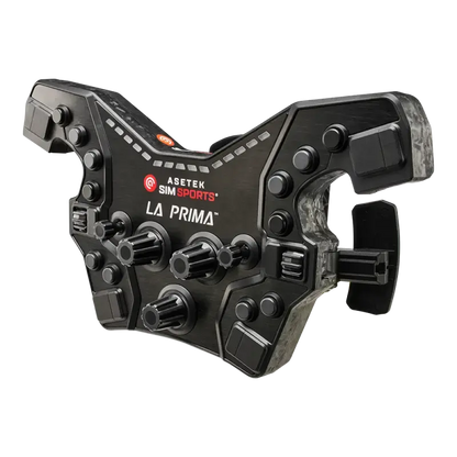 Asetek SimSports La Prima™ Formula Button Box (Black) - KartKings