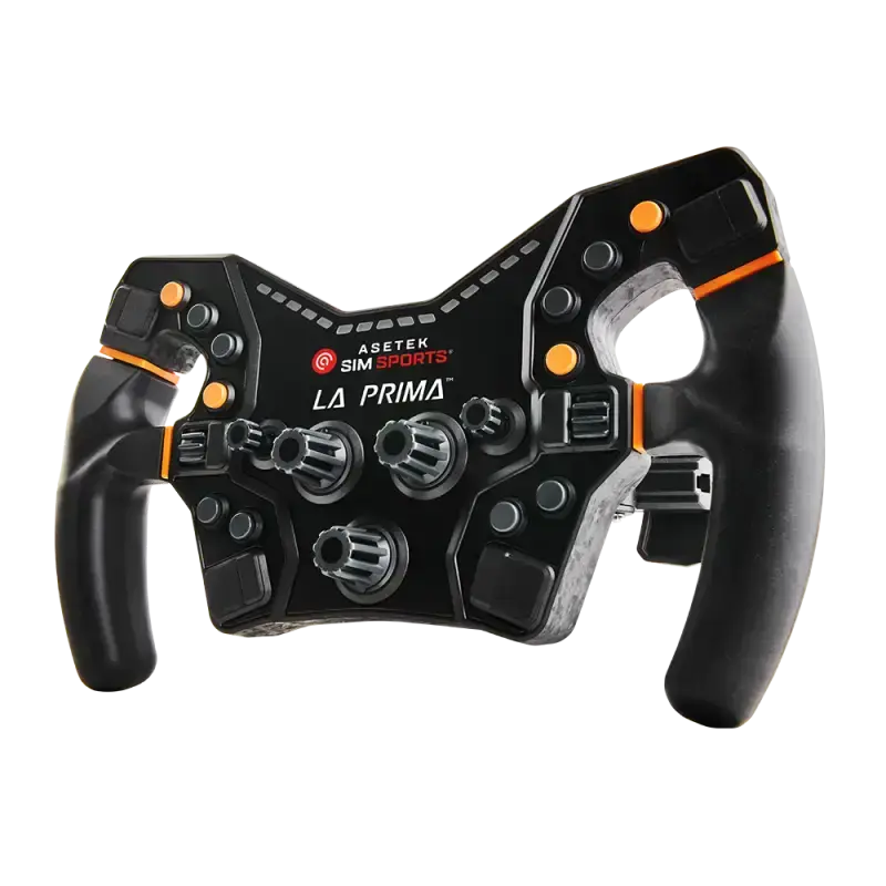 Asetek SimSports La Prima Formula Steering Wheel