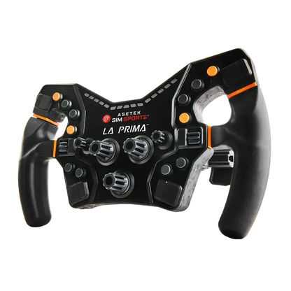 Asetek SimSports La Prima Formula Steering Wheel