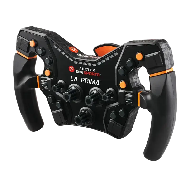 Asetek SimSports La Prima Formula Steering Wheel