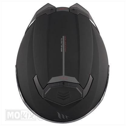 MT Helmets system helmet matt black